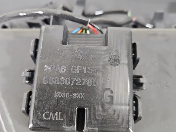 OEM 96707230ZD Voorlinker Deurbekleding Citroen C5 II image 4