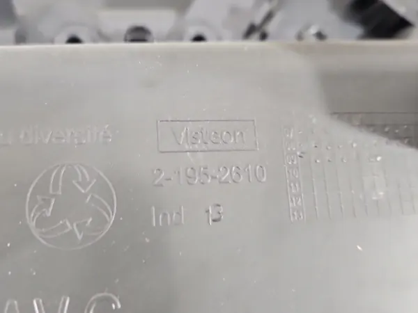 OEM 96707230ZD Voorlinker Deurbekleding Citroen C5 II image 5