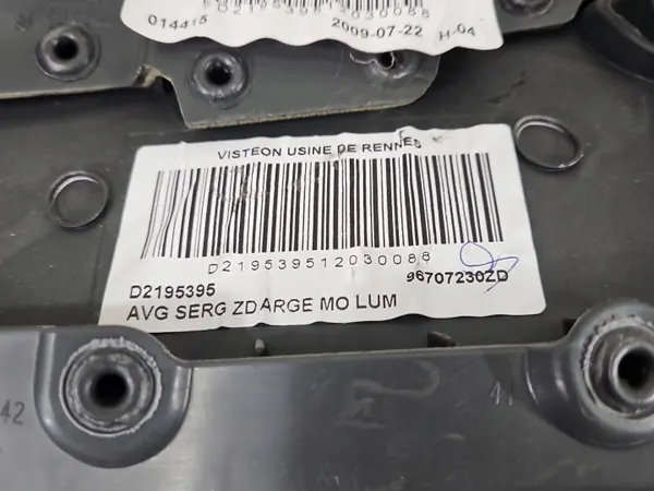 OEM 96707230ZD Voorlinker Deurbekleding Citroen C5 II image 6
