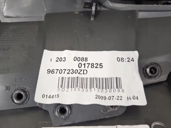 OEM 96707230ZD Voorlinker Deurbekleding Citroen C5 II image 7