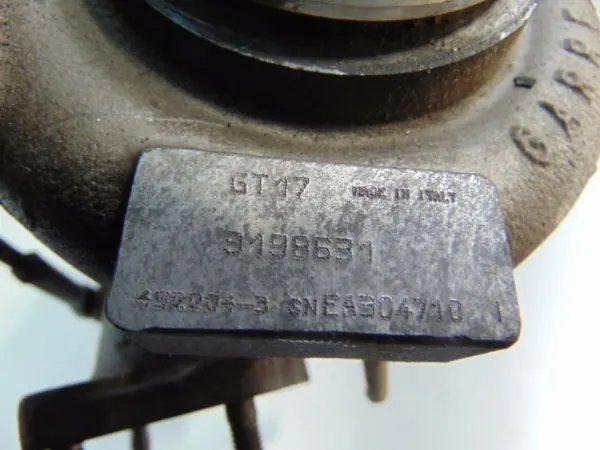 Turbocompresor 9198631 Saab 9-3 2.0 150CV 01R image 5