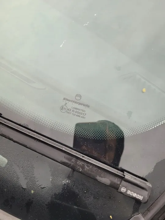 BMW OE SZYBA CZOŁOWA C75 Gebruikte voorruit image 4