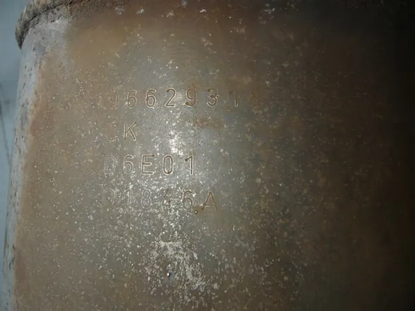 OPEL ANTARA 2.0 D CATALISADOR DPF image 2