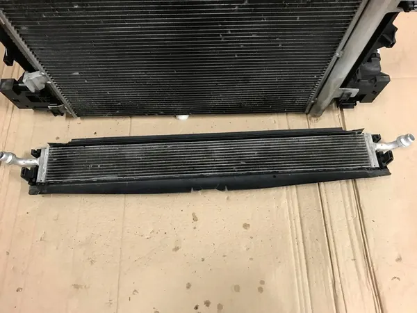 Compleet radiateursysteem Mercedes W177 A45 AMG image 2