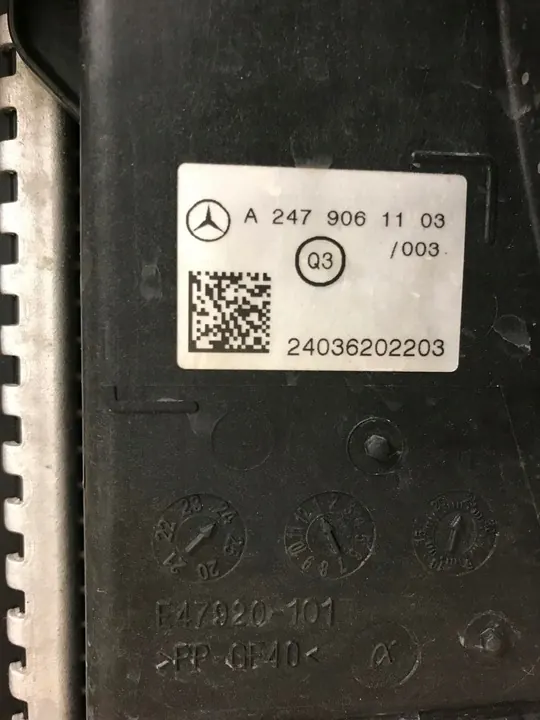 Compleet radiateursysteem Mercedes W177 A45 AMG image 5