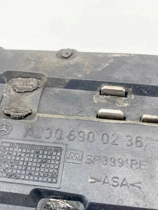 Mercedes-Benz SL R230 rechter voor spatbord OEM A2306900236 image 7