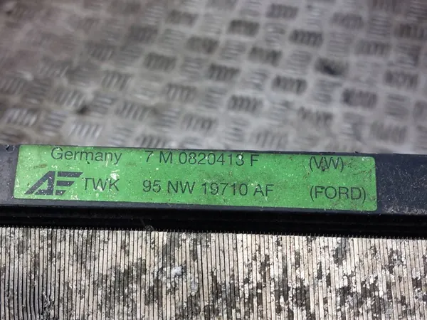 Kylarsats + Fläktar SEAT Alhambra MK1 2.0 8V image 3