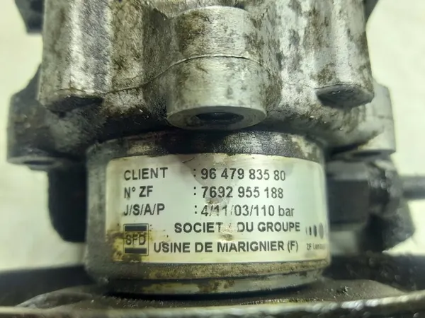 Pompe de direction OEM 9647983580 pour Fiat Ulysse image 5
