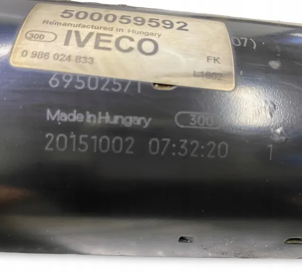 Arrancador Iveco Daily 4ª Gen OE 500059592 image 6