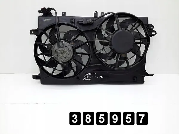 Ventilateur de radiateur Saab 9-5 2003 avec carénage 5460829 image 1