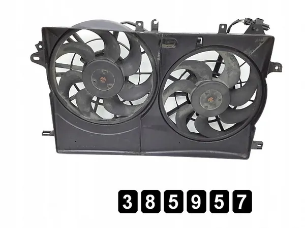 Ventilateur de radiateur Saab 9-5 2003 avec carénage 5460829 image 2