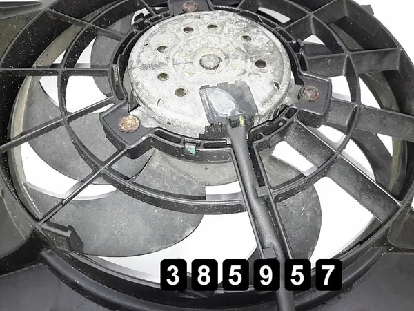 Ventilateur de radiateur Saab 9-5 2003 avec carénage 5460829 image 5