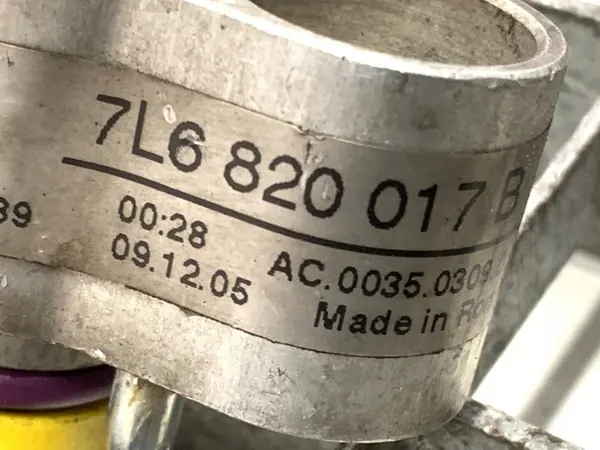 Ilmastointiputki VW Touareg 3.0 225HV 02-13 SUV 7L6820017B image 4