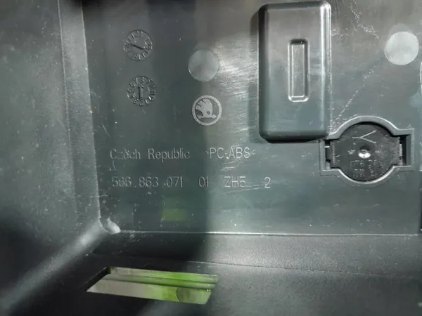 Cinzeiro Caixa de Armazenamento OEM 57B863071 Skoda Kodiaq image 7
