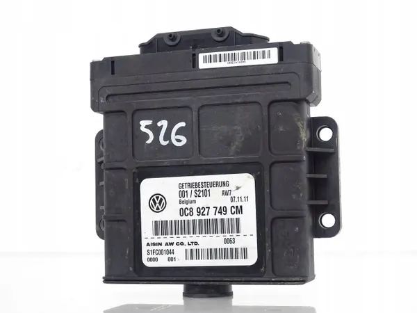 Vaihteiston ohjausyksikkö OEM 0C8927749CM Porsche Cayenne image 2
