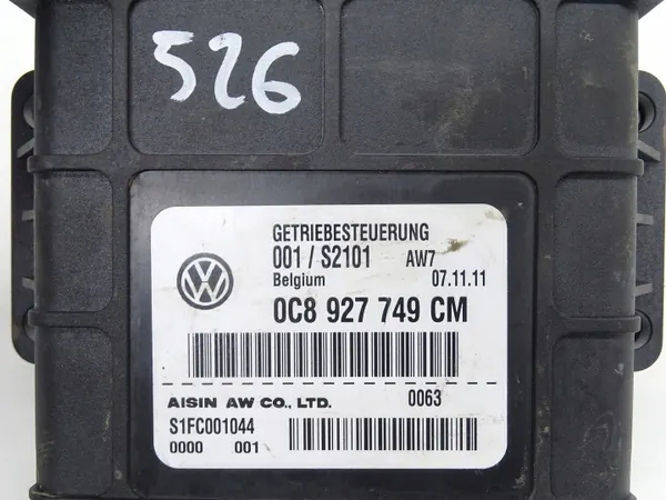 Vaihteiston ohjausyksikkö OEM 0C8927749CM Porsche Cayenne image 4