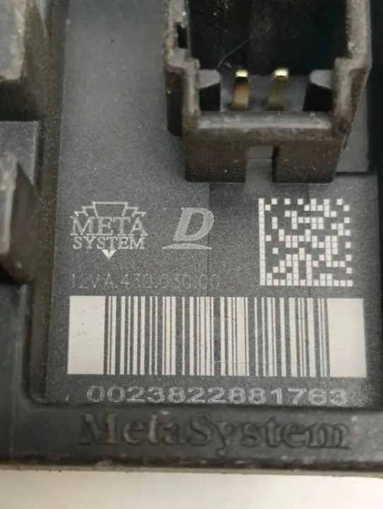 Relais de ventilateur de chauffage OEM 12VA43003000 Peugeot image 5