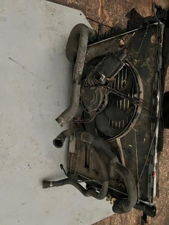 Kylarfläkt-set OEM MEFJUU för Ford Mondeo MK4 1.8 TDCI image 2