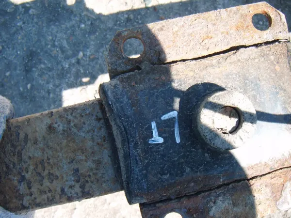 Muelle trasero izquierdo Chrysler OE SM1825 Voyager III image 3