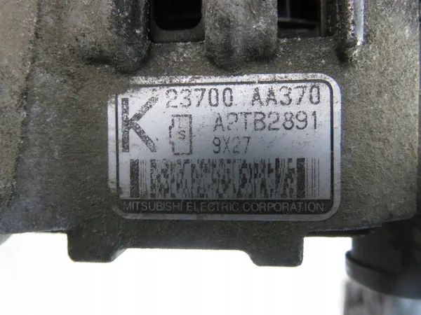 ALTERNATOR SUBARU LEGACY III 2.0 AWD 23700AA370 image 4