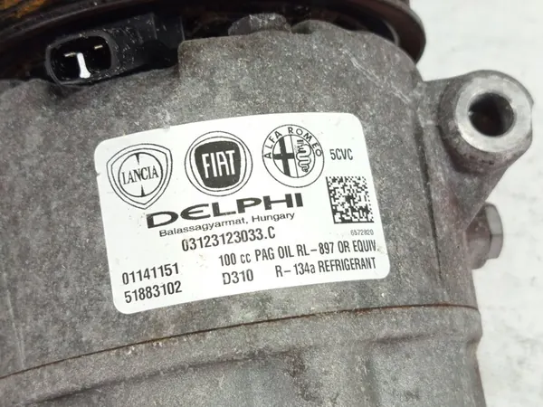Compressore A/C FIAT 500L 2013 51883102 image 6
