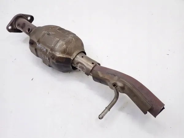 Filtre DPF P521 Mazda 2 DJ DL - Convertisseur Catalytique image 3