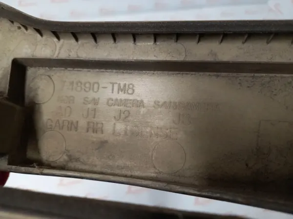 OEM 74890-TM8 Tavaratilakannen Koriste Honda Insight II image 4