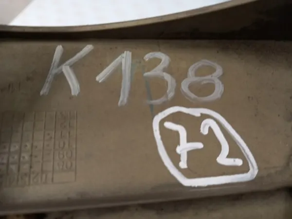 OEM 74890-TM8 Tavaratilakannen Koriste Honda Insight II image 6