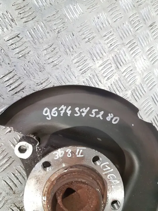 Mozzo Ruota Posteriore 9674375280 Citroen Peugeot image 2