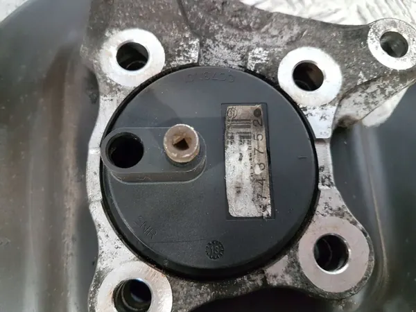 Mozzo Ruota Posteriore 9674375280 Citroen Peugeot image 6