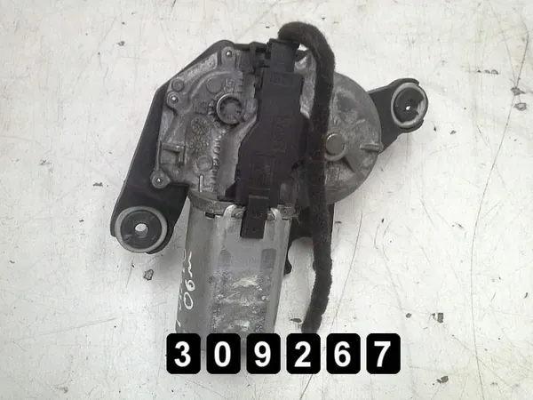 Fiat Punto 2006 Ruitenwissermotor OEM 53844527 image 4