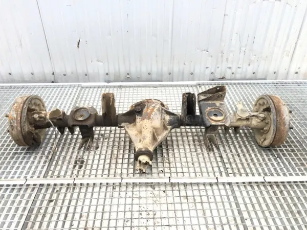 Hinterachsdifferential TATA SAFARI 2.0 87PS OEM LORK-372-24612 image 2