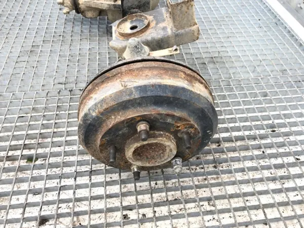 Hinterachsdifferential TATA SAFARI 2.0 87PS OEM LORK-372-24612 image 3