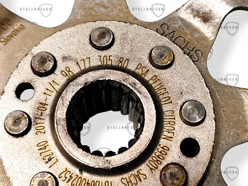 Embreagem Completa 1.2 THP OE 9686038280 image 8