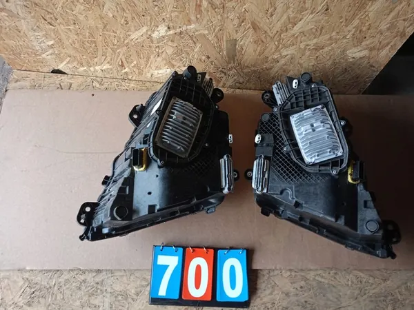 LED Ajovalo Musta Oikea Vasen Volvo FH5 image 2