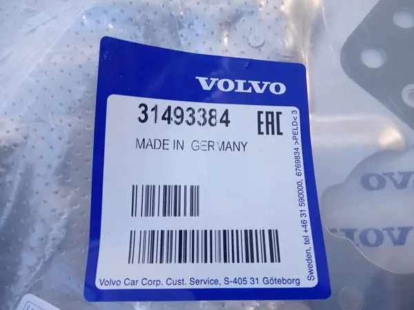 Exhaust Manifold Gasket Volvo S60 S90 V60 V90 image 5