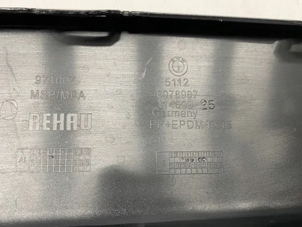 Bakre Stötfångardiffusor BMW 4 G22 G23 M-Paket image 3