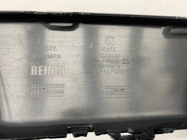 Bakre Stötfångardiffusor BMW 4 G22 G23 M-Paket image 6