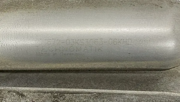 21260216 Volvo Auspuffbremse - Gebrauchtes OEM-Teil image 5