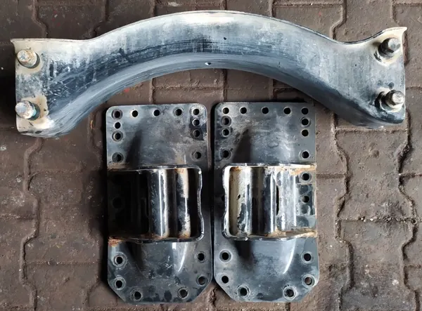 Poutre de cadre MAN TGX 2018 E6 OEM 1234567 image 2