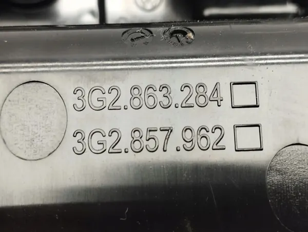 Kehysvipu OEM 3G2857962 Volkswagen Arteon 2019 image 3