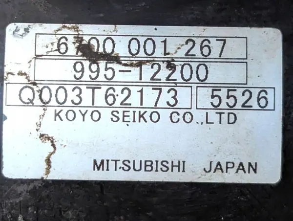 Elektrisk Servostyrning Mercedes-Benz B-Class W245 2007 image 7