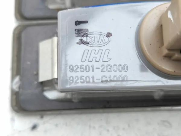 KIA Sportage 2017 Bakre registreringsskyltsljus OEM AMD154958 image 9