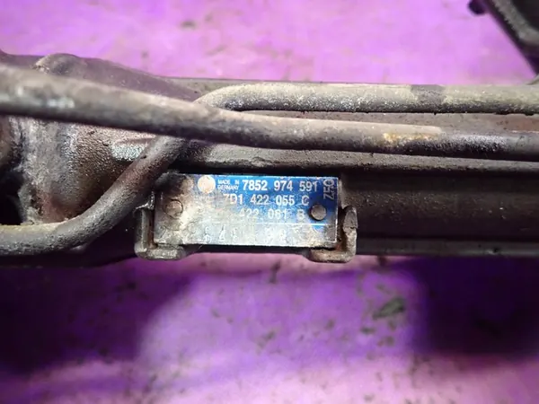 VW Transporter T4 Caixa de Direção 7D1422055C image 6