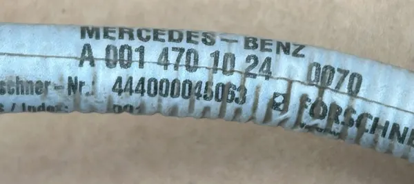 AdBlue-letku OEM A0014701024 Mercedes Actros MP4:lle image 4
