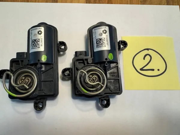 Actuador de escape activo OEM 68505881AA Dodge image 7