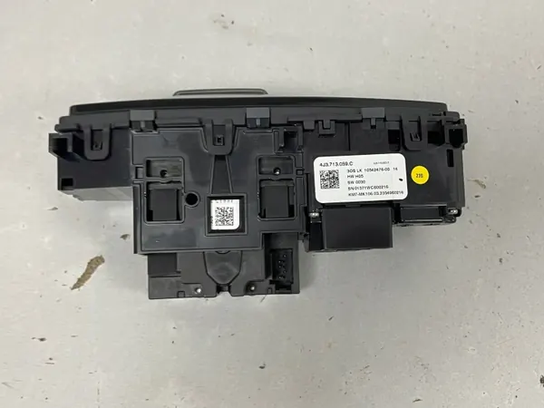 Schalthebel OEM 4J3713059C für Audi E-Tron GT 2021- image 5