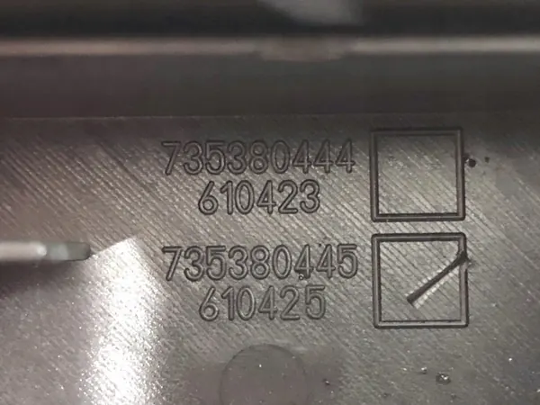 Raam Schakelaar Fiat Grande Punto Hatchback OEM 735380444 image 5