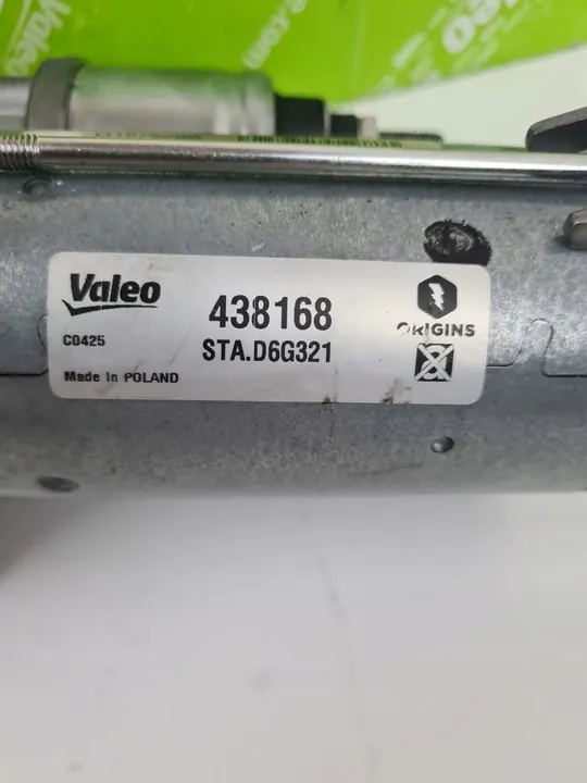 Arrancador Valeo 438168 image 10