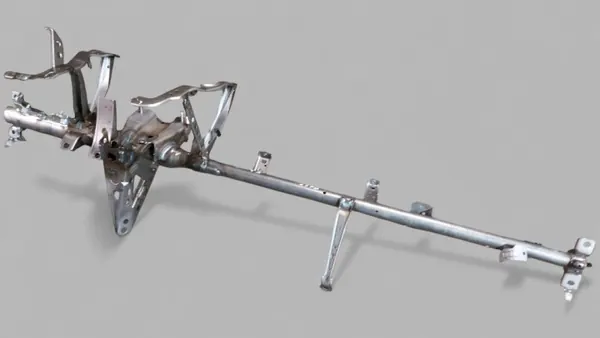 Toyota Yaris III 12-20 Armaturenbrett-Konsolenhalterung OEM image 3